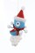 Kurt Adler 9" Ugly Cuties "Stan" the Blue Alien Plush Animal Christmas Ornament